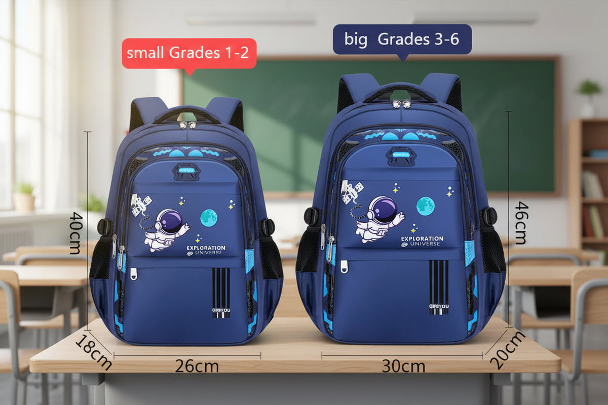 Astronaut School Backpacks Bags