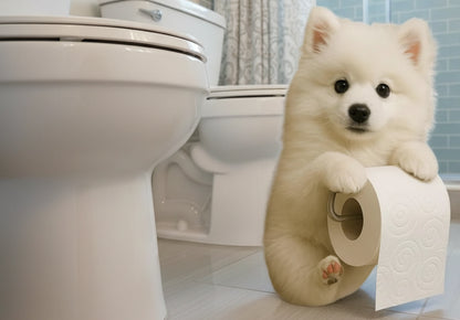 Dogs Paper Towel Holders