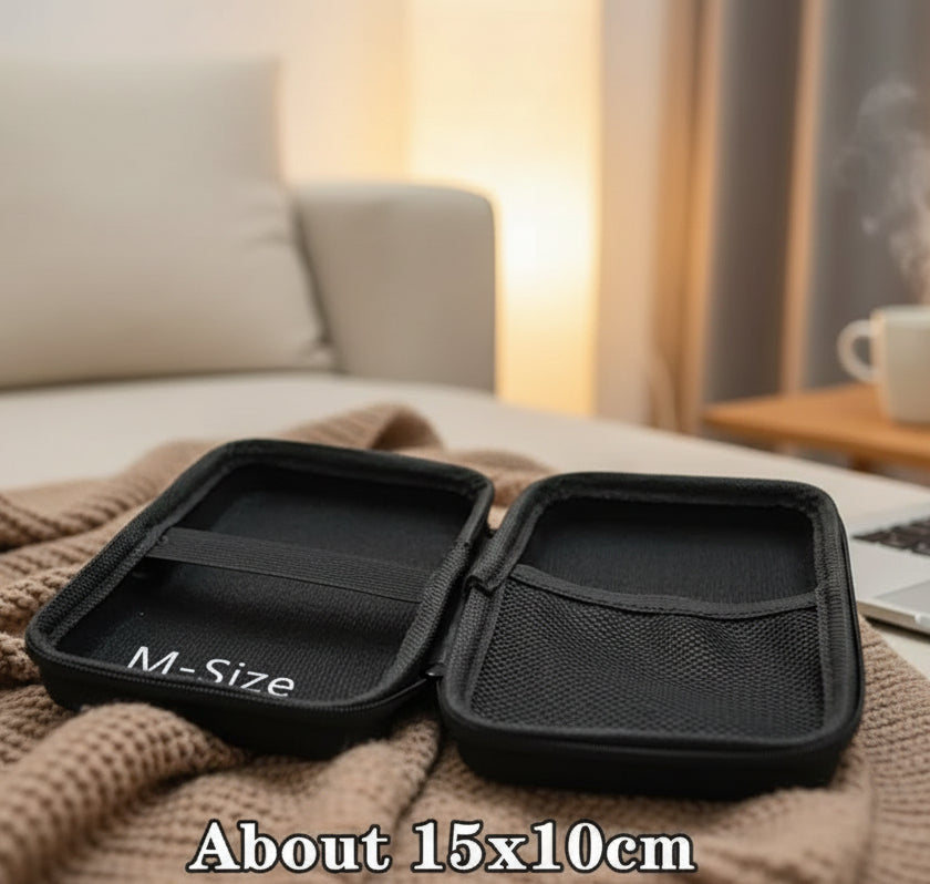 Portable Eva Cable Organizer Cases