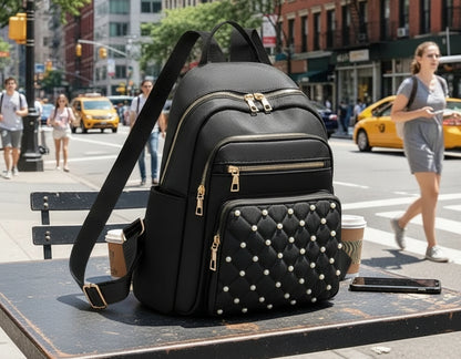 High Quality Diamonds Decoration Backpacks Bags