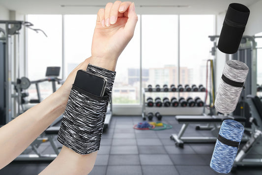 One Pocket Zipper Arm Bags