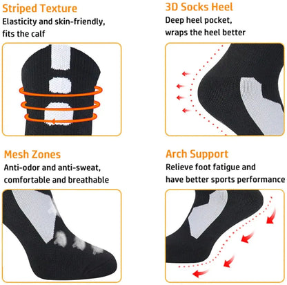 Thickened Towel Bottom Professional Sport Socks