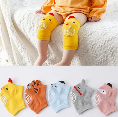 Cute Animals Knee Cotton Protectors