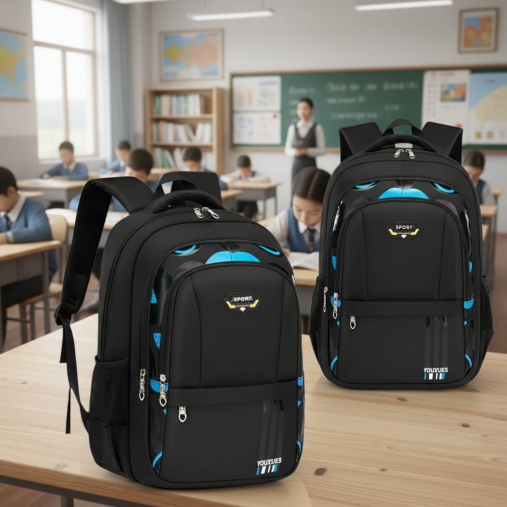 حقائب ظهر مدرسية مقاومة للماء للأطفال