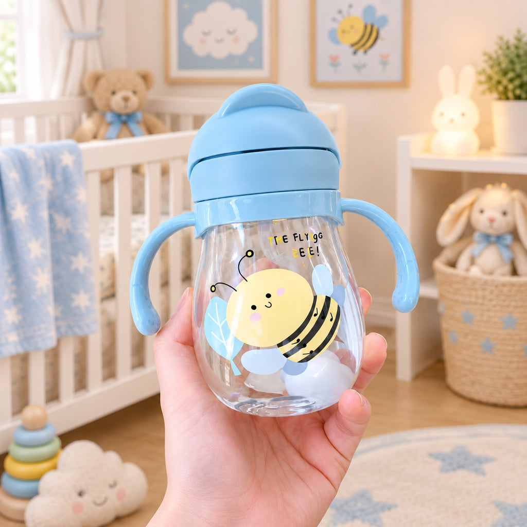 Small Cartoon Pattern Water Bottles