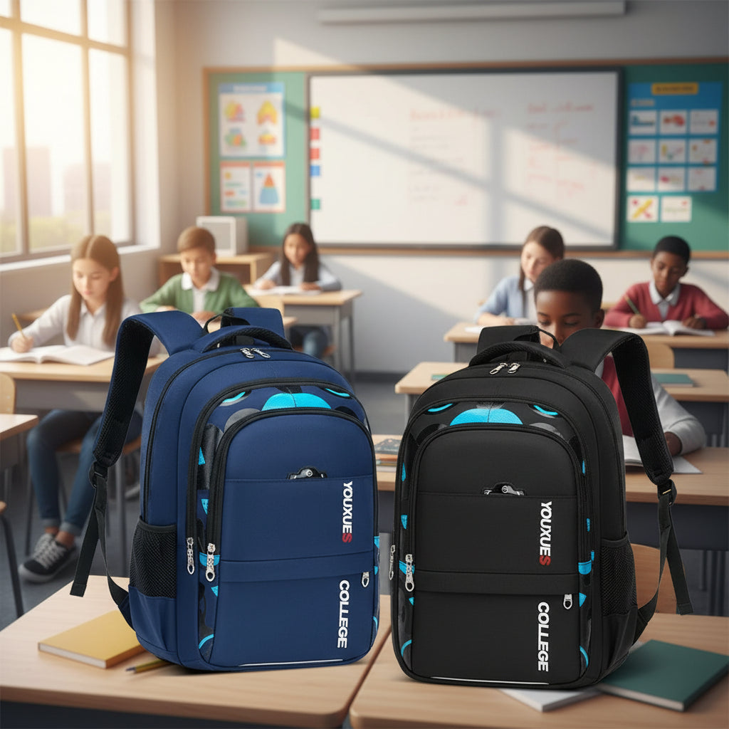 حقائب ظهر مدرسية مقاومة للماء للأطفال