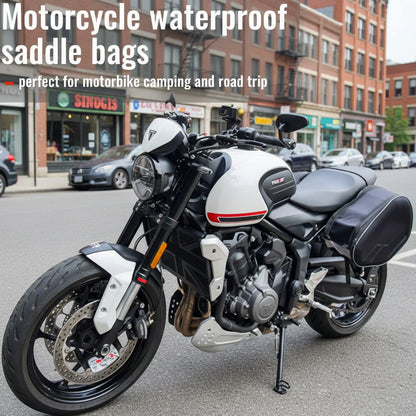 Sacoches de selle étanches de haute qualité pour moto