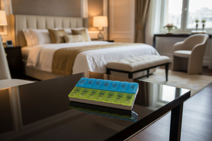 Small/Big 7 Days Portable Pill Organizers