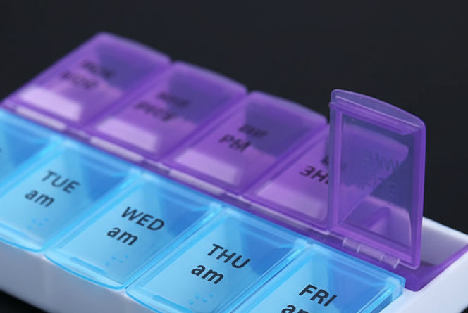 Small/Big 7 Days Portable Pill Organizers