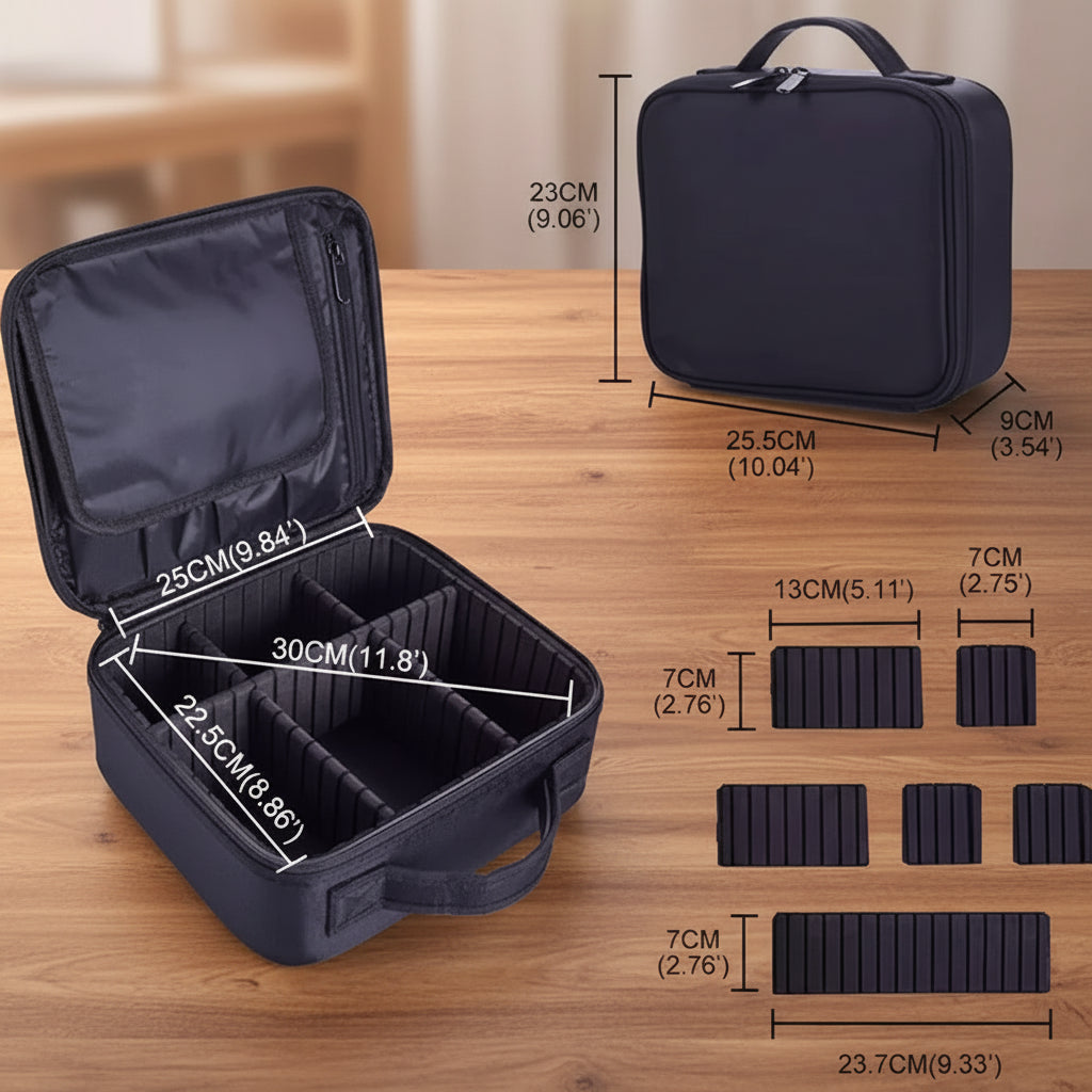 Portable Travel Cosmetic Bags