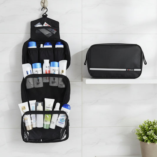 Hanging Colorful Cosmetic & Toiletry Bags