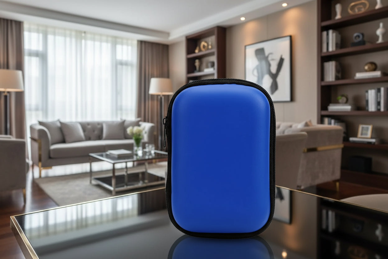 Colorful Travel Charging Cables Cases