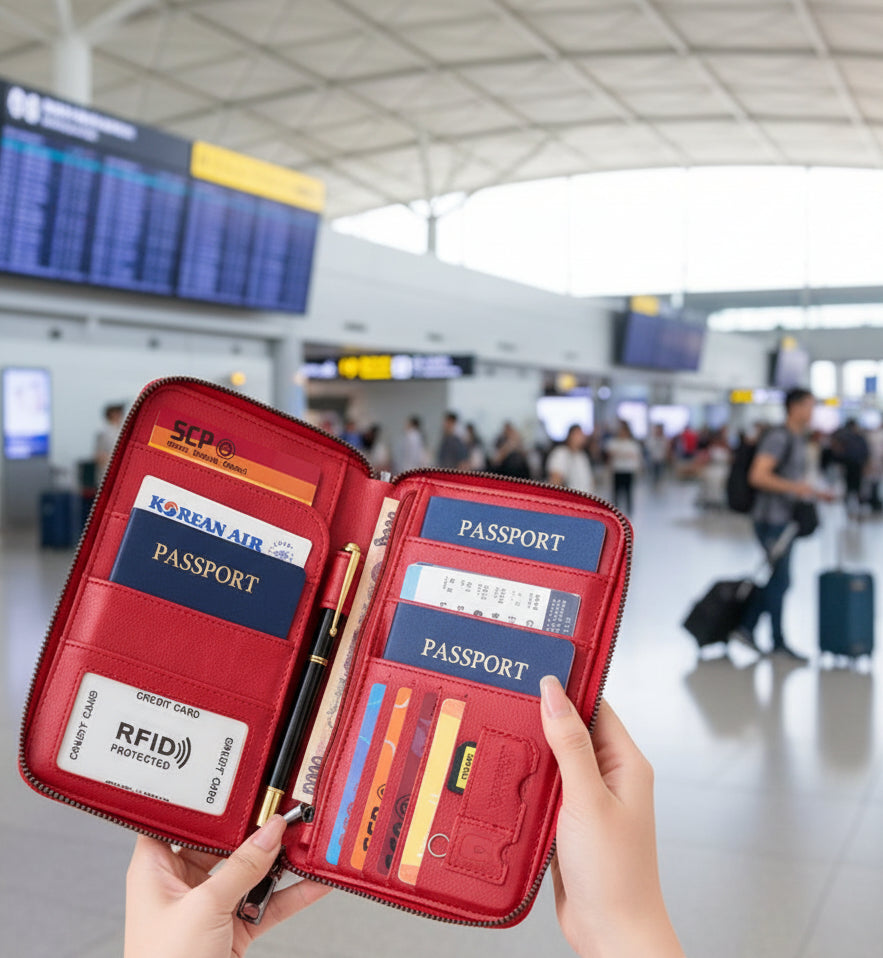 Travel Passport Holders