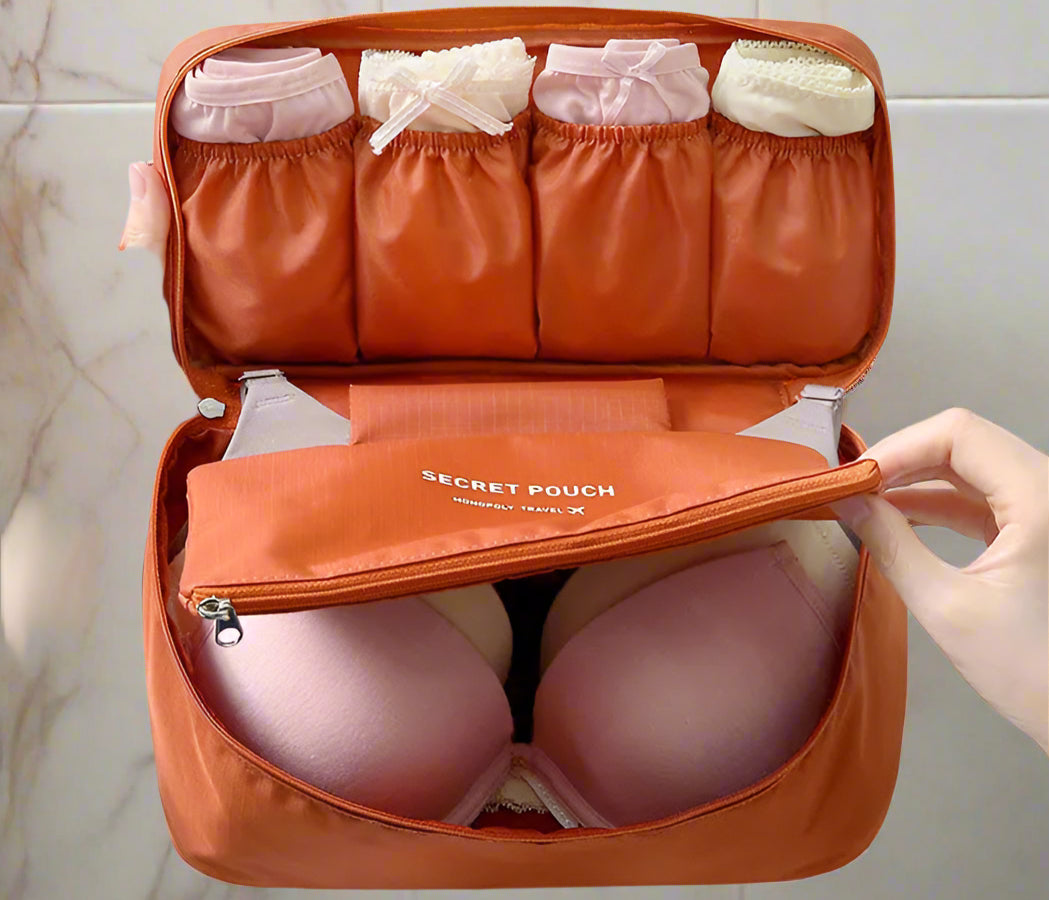 Portable Underwear Packing Organizers Bags