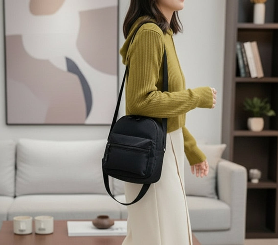 Small Backpacks Storage Bags