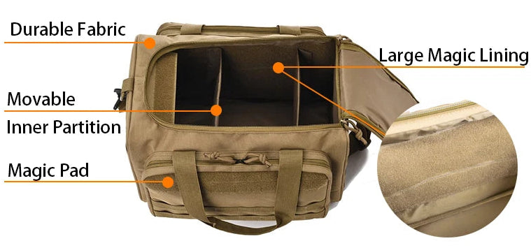 Military Style Duffel Storage Bags