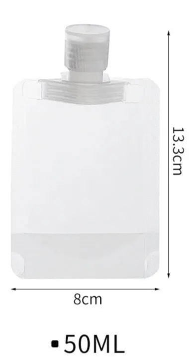 10 قطع من العبوات الفرعية المحمولة السميكة