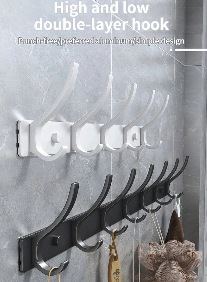 No Drill Behind Door Storage Hooks