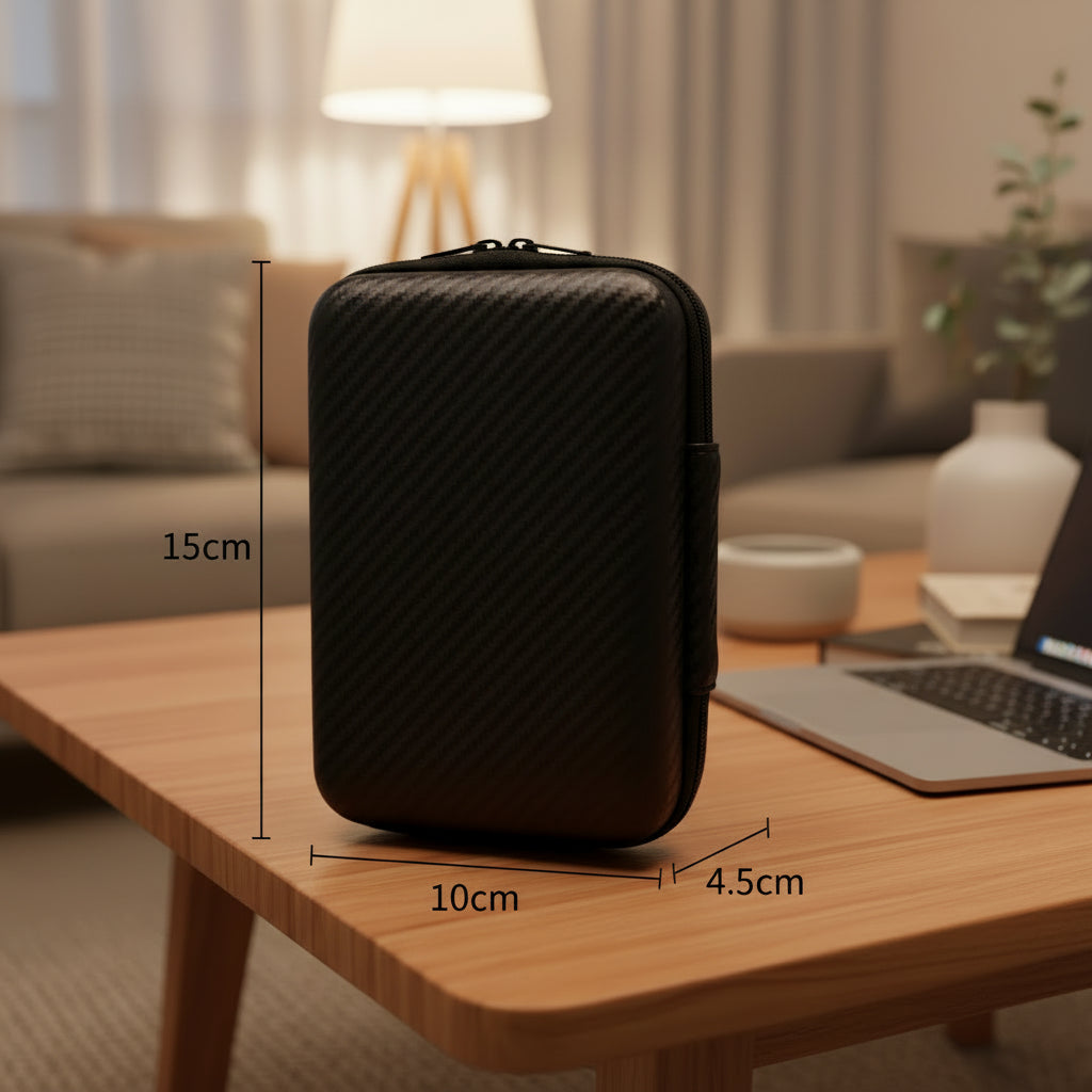 Portable Eva Cable Organizer Cases