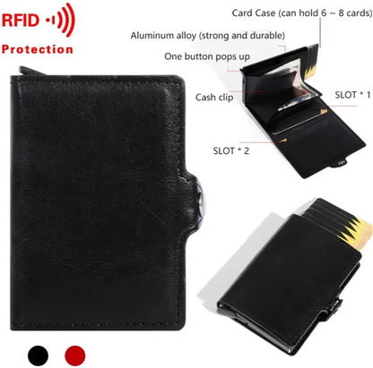 Durable Trifold Design Wallets
