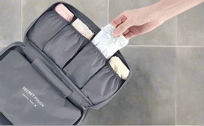 Portable Underwear Packing Organizers Bags