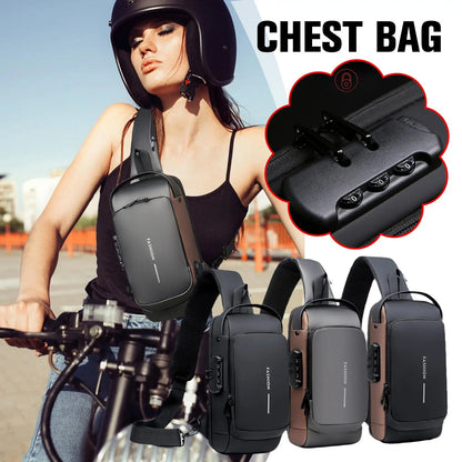 Fashionable Cross Body Bags With USB Charging