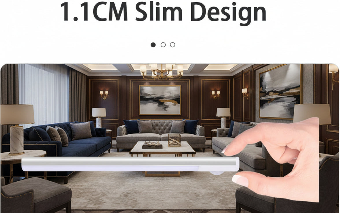Rechargeable Motion Sensor LED Cabinet Light