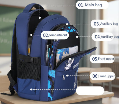 Astronaut School Backpacks Bags