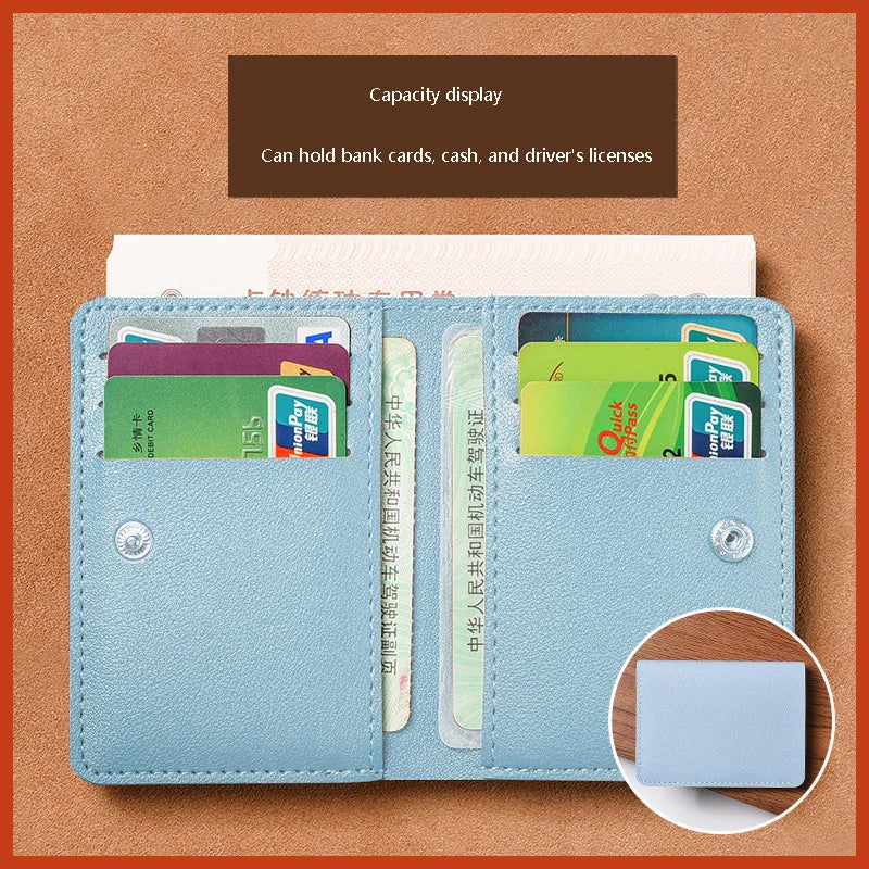 Slim Little Wallets
