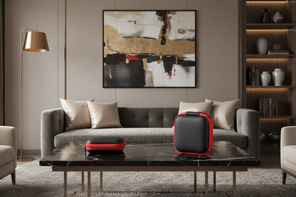 Portable Shockproof Headphone Cases Earphone Bags