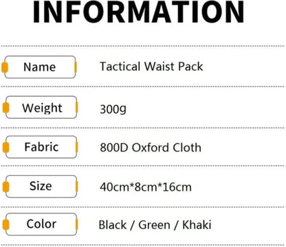 حقائب كتف تكتيكية متعددة الطبقات للجيش