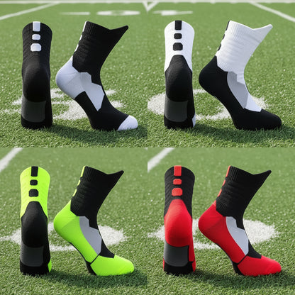 Thickened Towel Bottom Professional Sport Socks