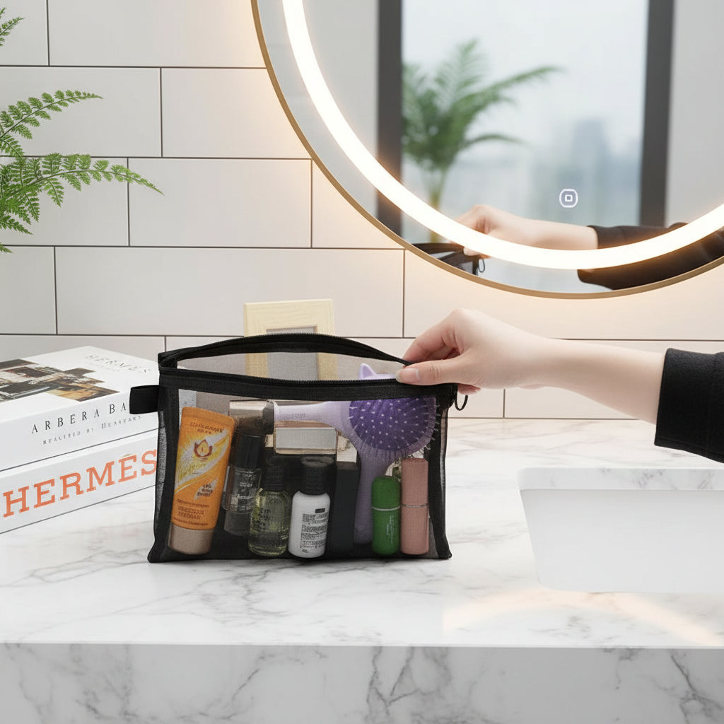 Portable Cosmetic Bags 3 sizes