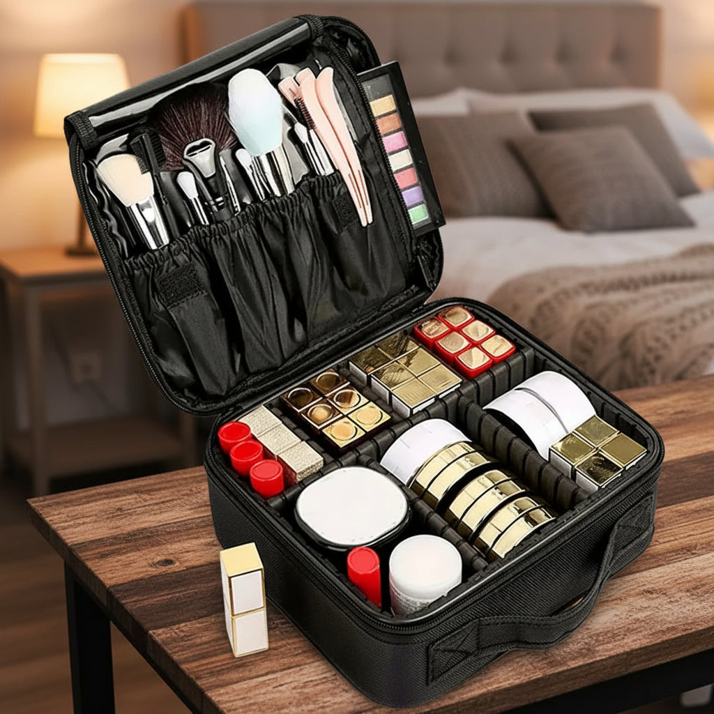 Portable Travel Cosmetic Bags
