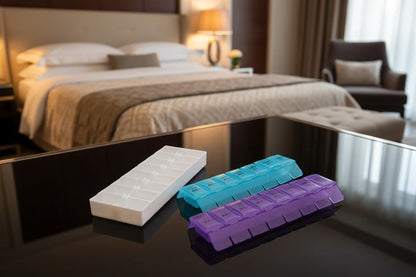 Small/Big 7 Days Portable Pill Organizers