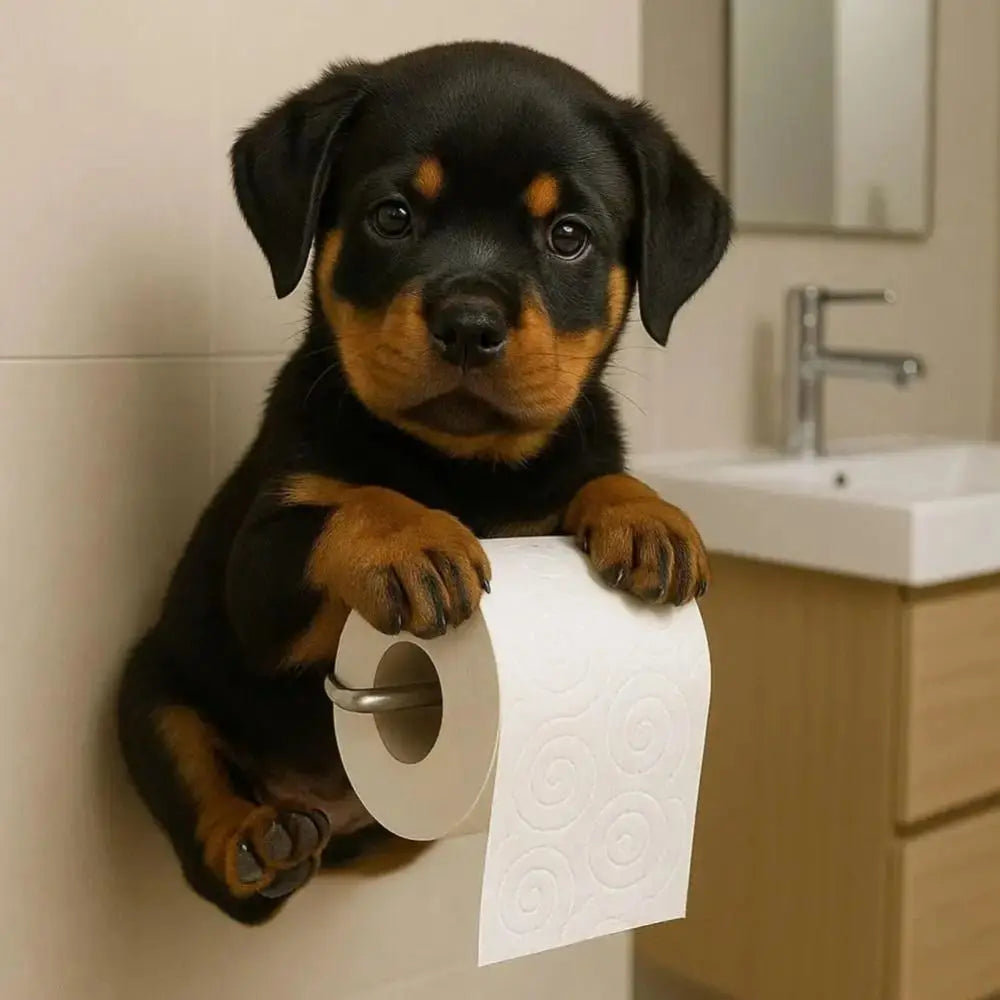 Dogs Paper Towel Holders