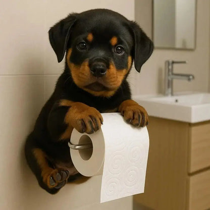 Dogs Paper Towel Holders