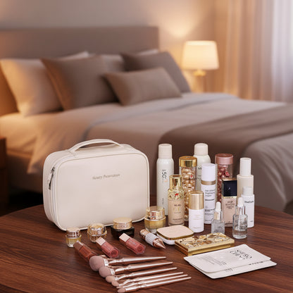 Portable Storage Cosmetic Bags