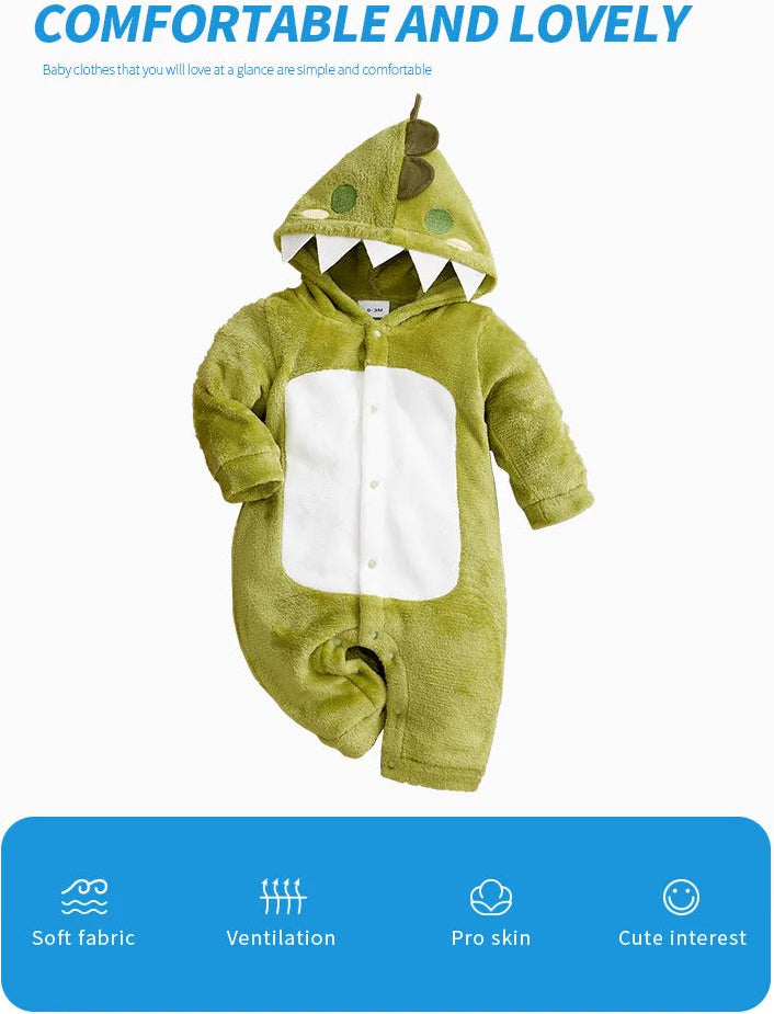 Dinosaur Romper