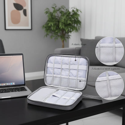 Charging Cable Organizing Cases