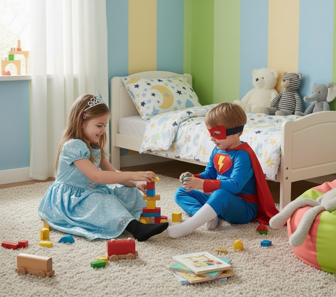 Collants en coton blanc/noir décontractés pour bébés