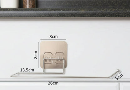 Stainless Steel Wall Mount Paper Towel Holders