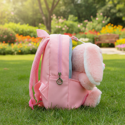 Plush 3D Rabbit Backpacks