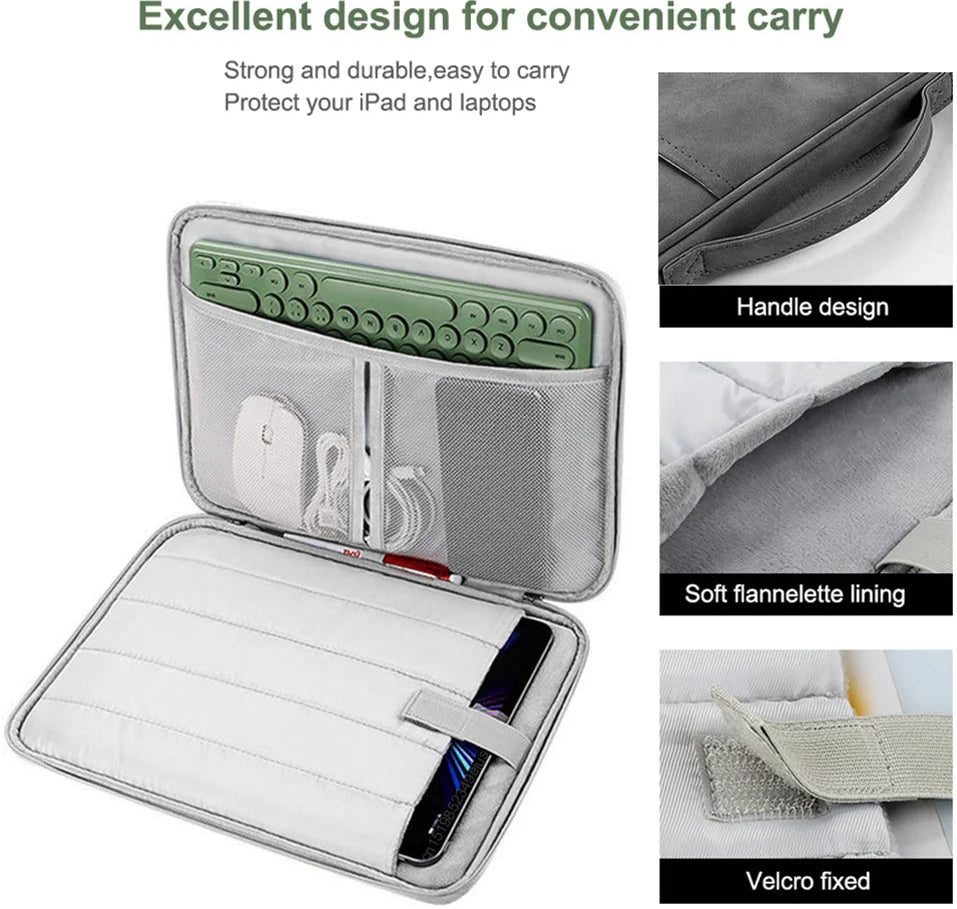 حقائب تابلت أنيقة مقاومة للماء