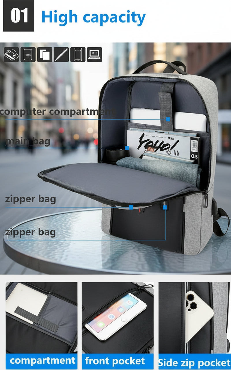 Waterproof Large Capacity Colorful Backpacks Bags