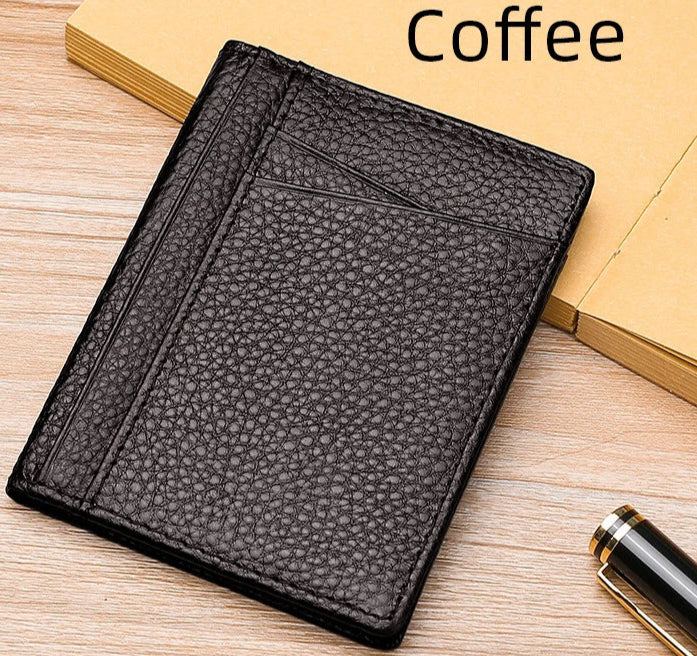 Super Slim Genuine Leather Wallets
