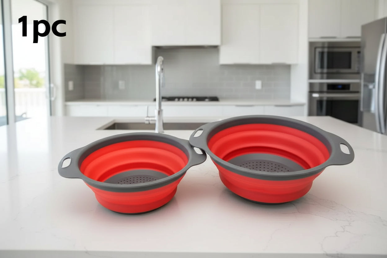 Silicone Foldable Fruits/Vegetables Baskets