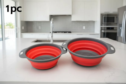 Silicone Foldable Fruits/Vegetables Baskets