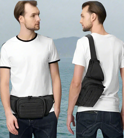 حقائب كتف تكتيكية متعددة الطبقات للجيش