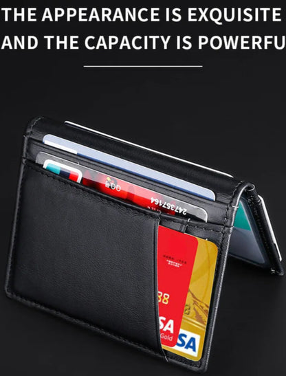 Super Slim Genuine Leather Wallets